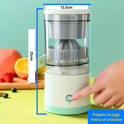Exprimidor De Jugos Eléctrico Portátil