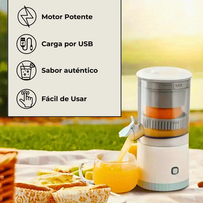 Exprimidor De Jugos Eléctrico Portátil