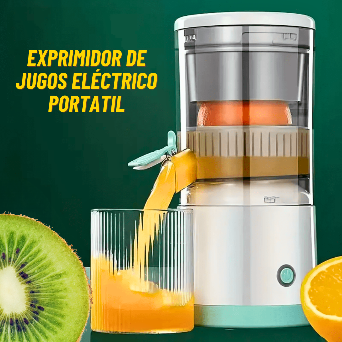 Exprimidor De Jugos Eléctrico Portátil